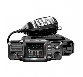 ZASTONE D500 車載對講機(jī) 分體式25W 小型車載電臺