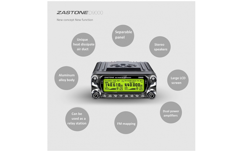 D9000車(chē)載臺(tái)信道儲(chǔ)存